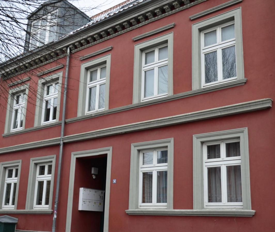 H&H Apartment Im Herzen Von Greifswald Zentral In Der Langen Reihe Dış mekan fotoğraf