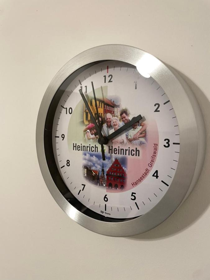 H&H Apartment Im Herzen Von Greifswald Zentral In Der Langen Reihe Dış mekan fotoğraf