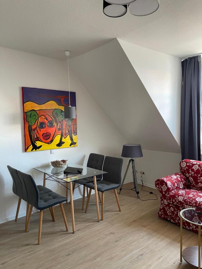 H&H Apartment Im Herzen Von Greifswald Zentral In Der Langen Reihe Dış mekan fotoğraf