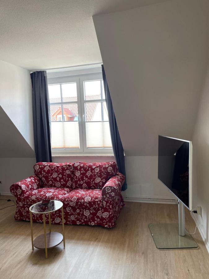 H&H Apartment Im Herzen Von Greifswald Zentral In Der Langen Reihe Dış mekan fotoğraf