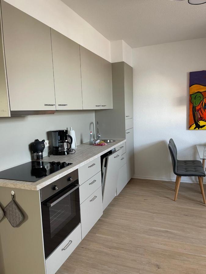 H&H Apartment Im Herzen Von Greifswald Zentral In Der Langen Reihe Dış mekan fotoğraf
