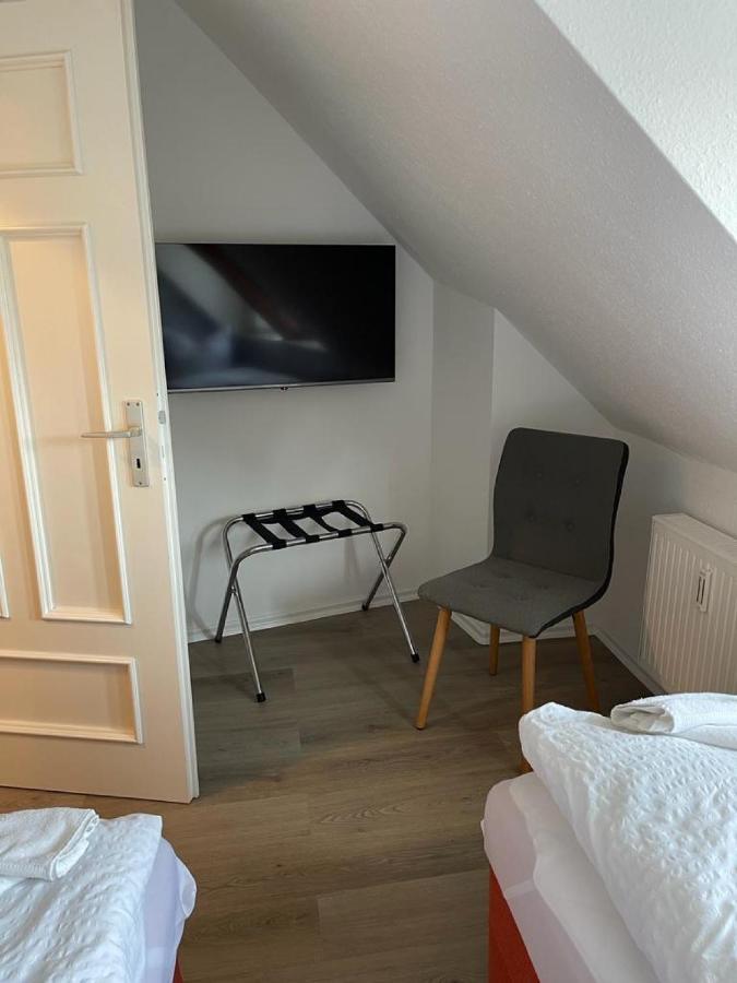 H&H Apartment Im Herzen Von Greifswald Zentral In Der Langen Reihe Dış mekan fotoğraf