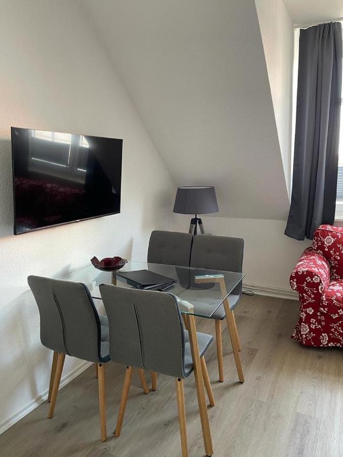 H&H Apartment Im Herzen Von Greifswald Zentral In Der Langen Reihe Dış mekan fotoğraf