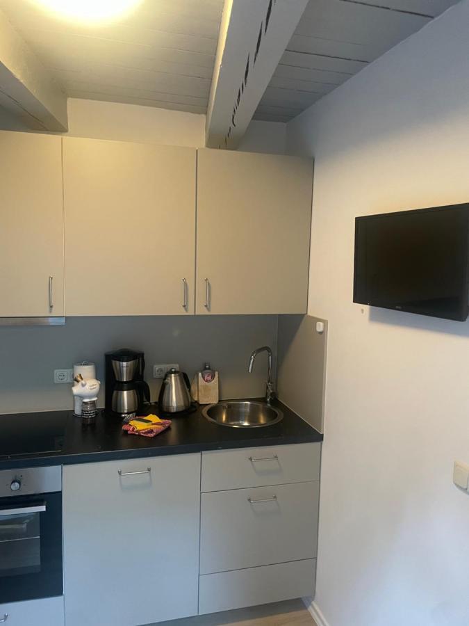 H&H Apartment Im Herzen Von Greifswald Zentral In Der Langen Reihe Dış mekan fotoğraf