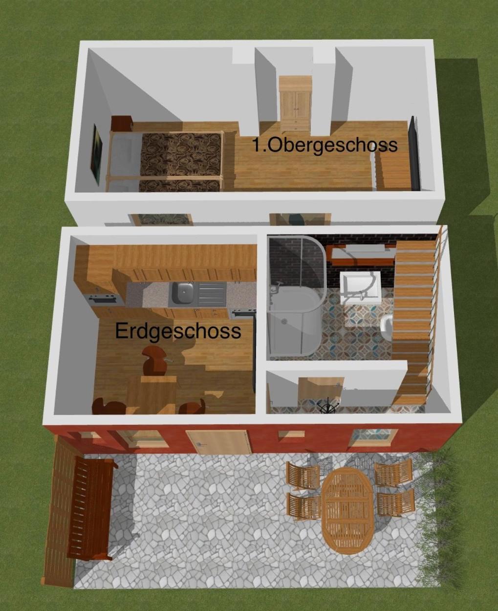 H&H Apartment Im Herzen Von Greifswald Zentral In Der Langen Reihe Dış mekan fotoğraf