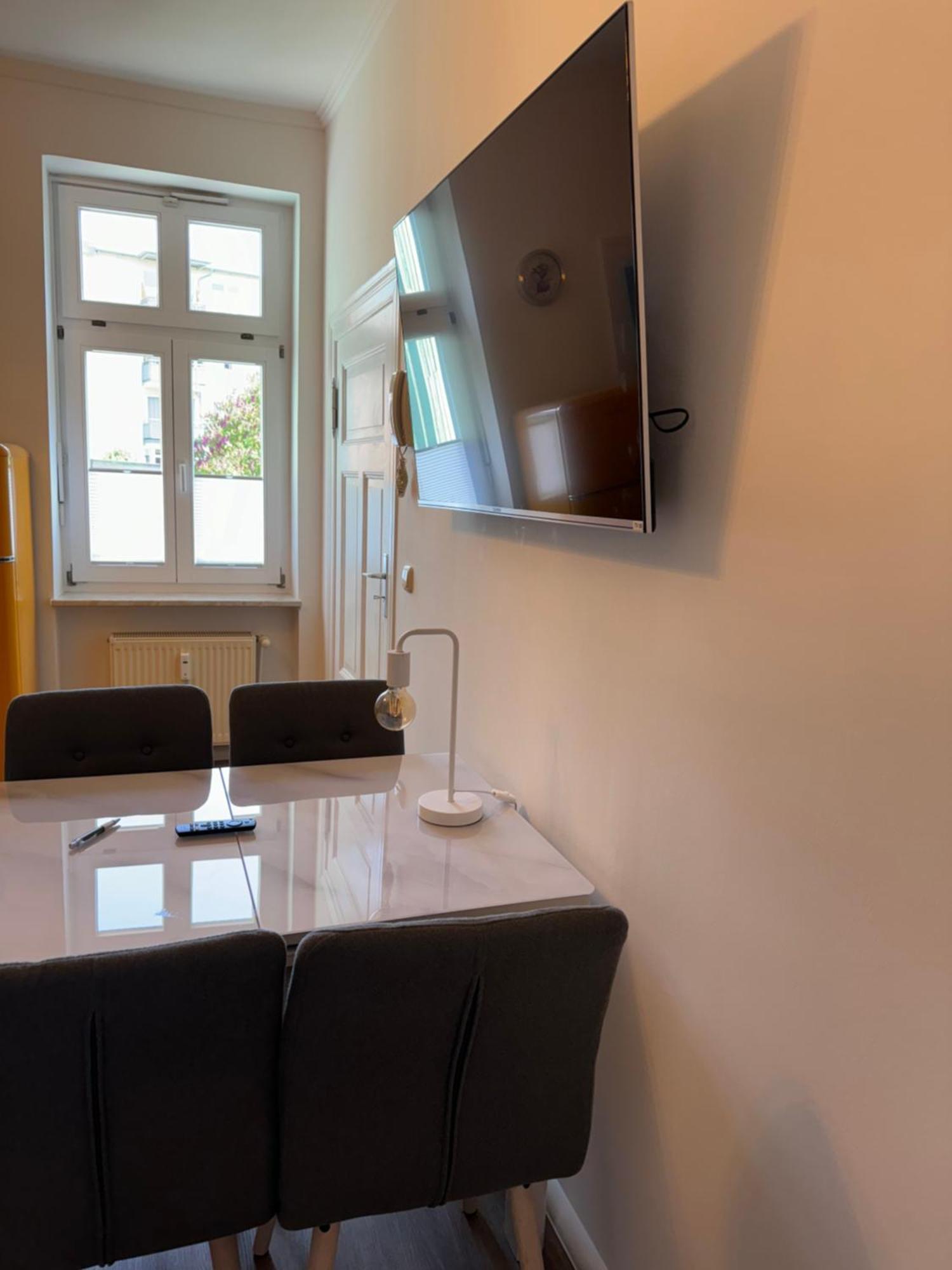 H&H Apartment Im Herzen Von Greifswald Zentral In Der Langen Reihe Dış mekan fotoğraf